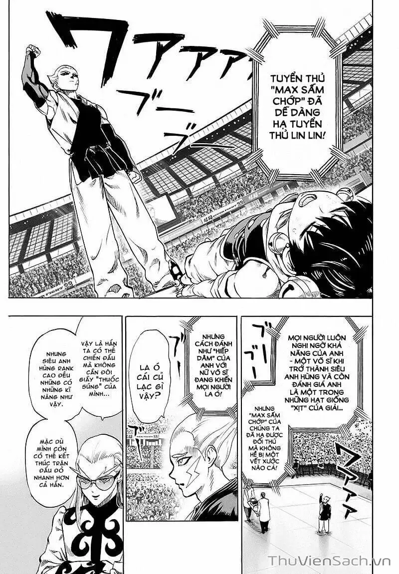 Truyện Tranh Anh Hùng: One-Punch Man trang 4