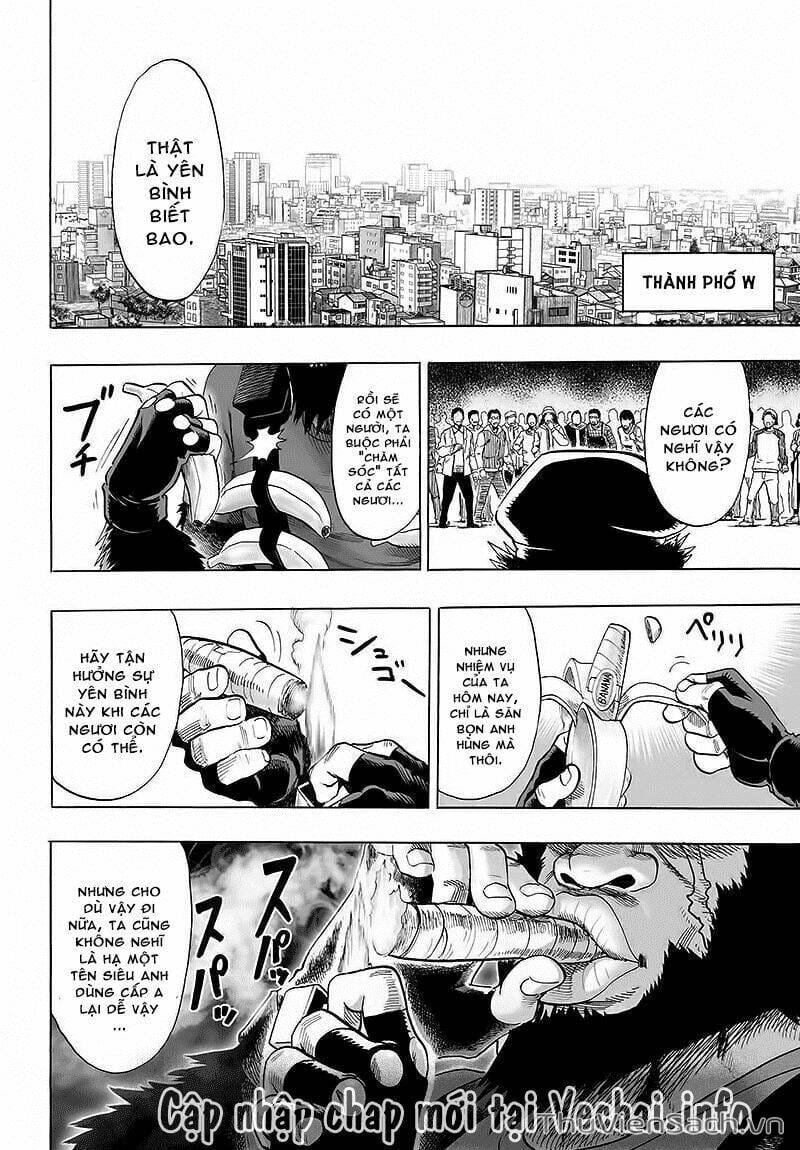 Truyện Tranh Anh Hùng: One-Punch Man trang 4
