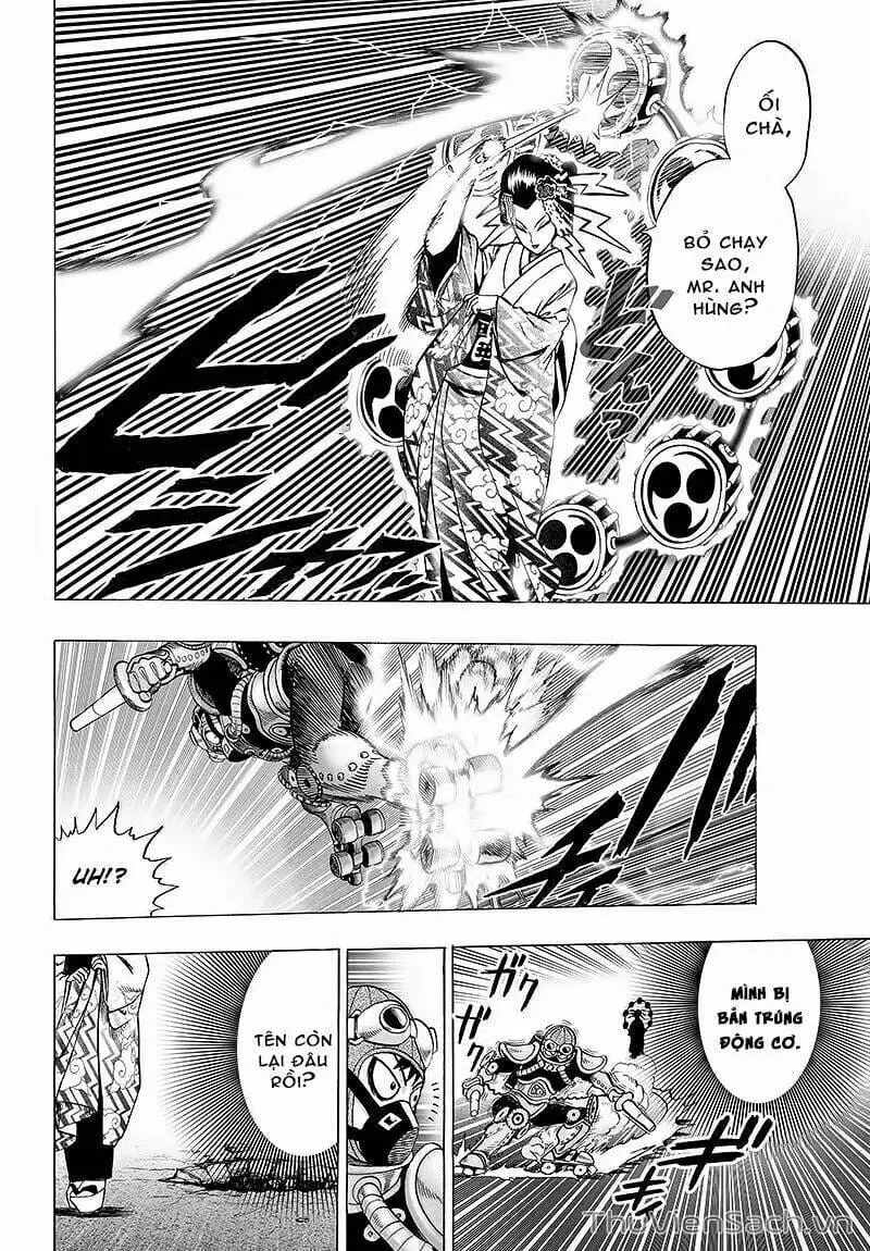 Truyện Tranh Anh Hùng: One-Punch Man trang 4