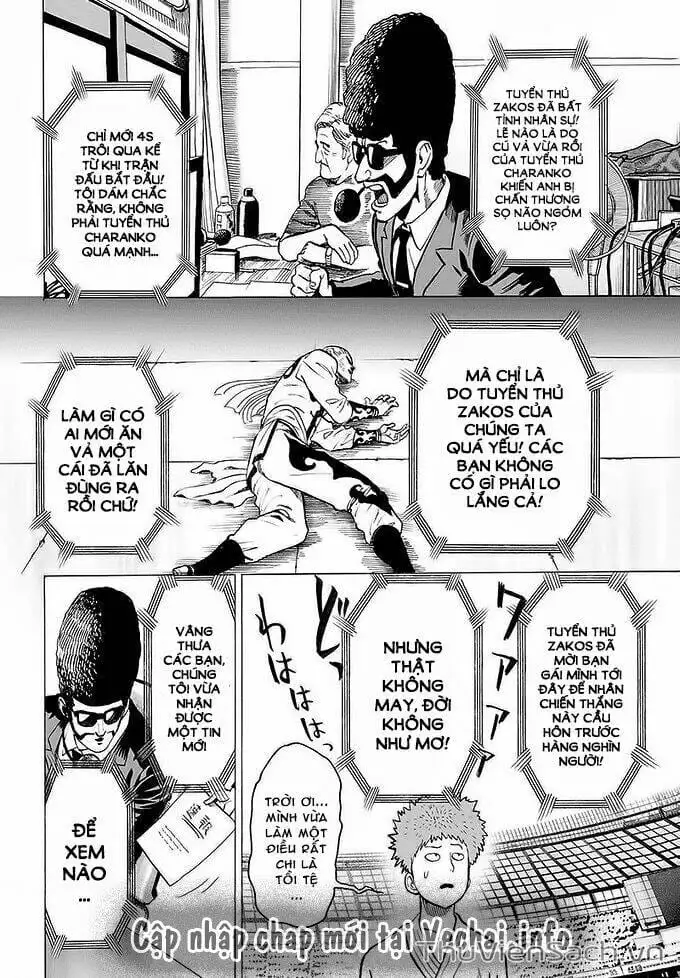 Truyện Tranh Anh Hùng: One-Punch Man trang 4