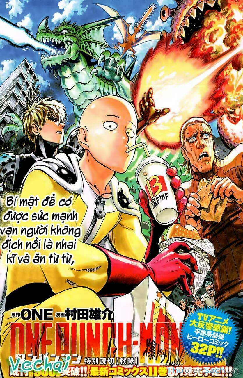Truyện Tranh Anh Hùng: One-Punch Man trang 4