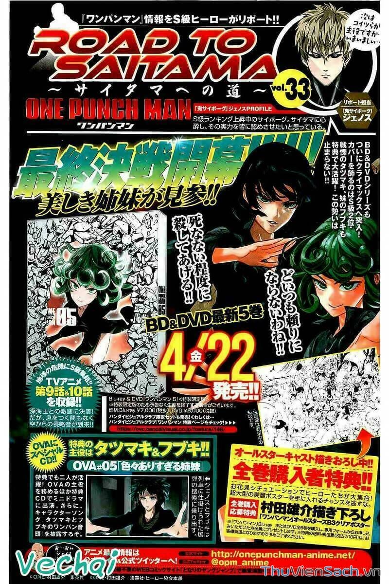 Truyện Tranh Anh Hùng: One-Punch Man trang 4