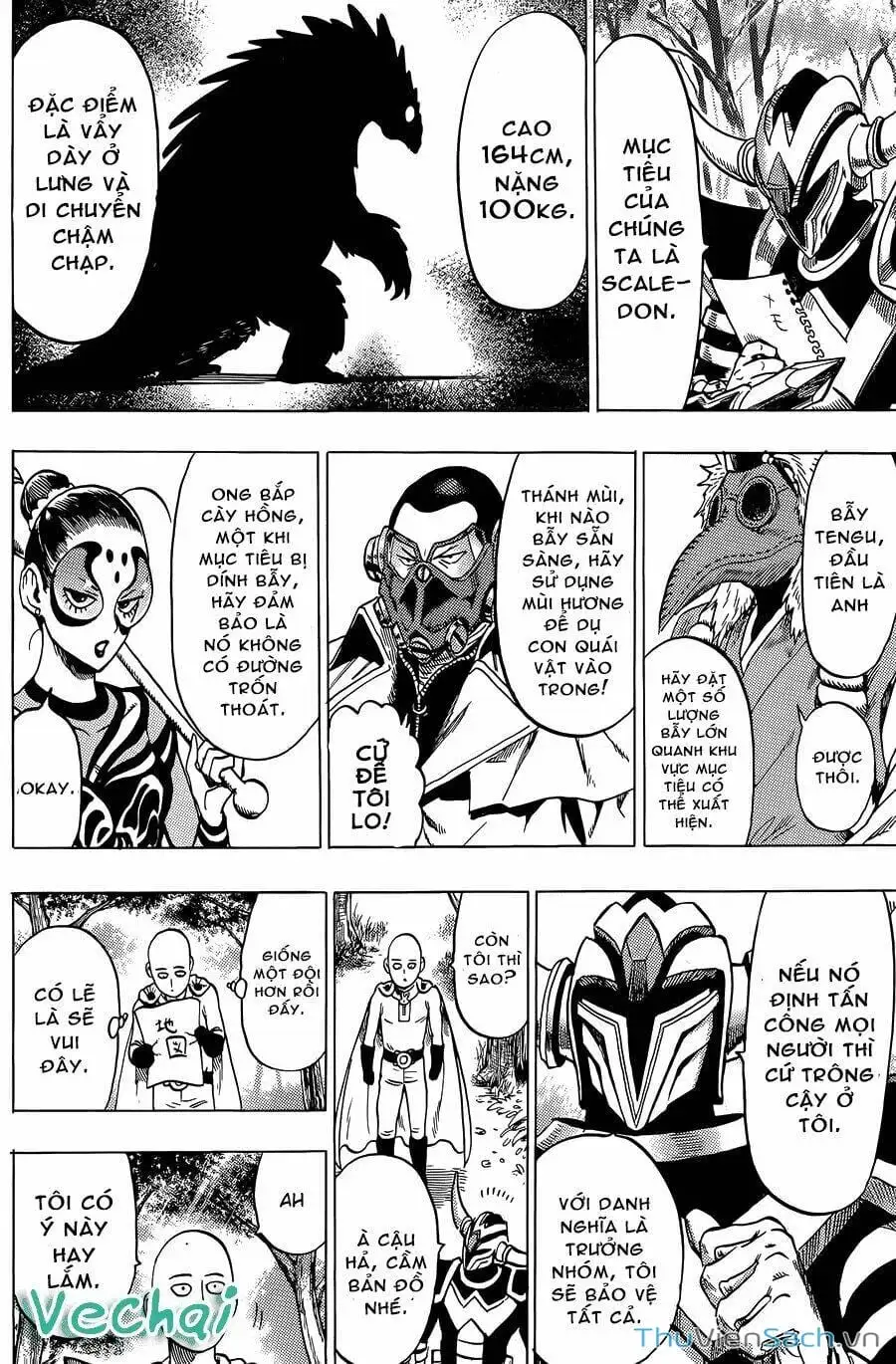 Truyện Tranh Anh Hùng: One-Punch Man trang 4