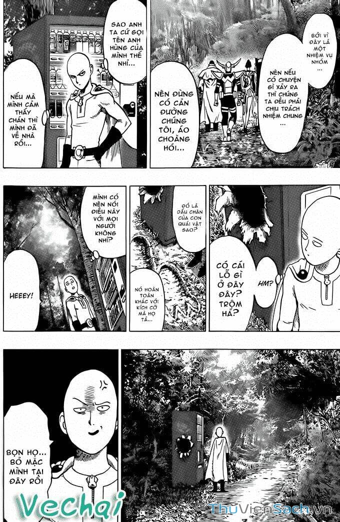 Truyện Tranh Anh Hùng: One-Punch Man trang 4