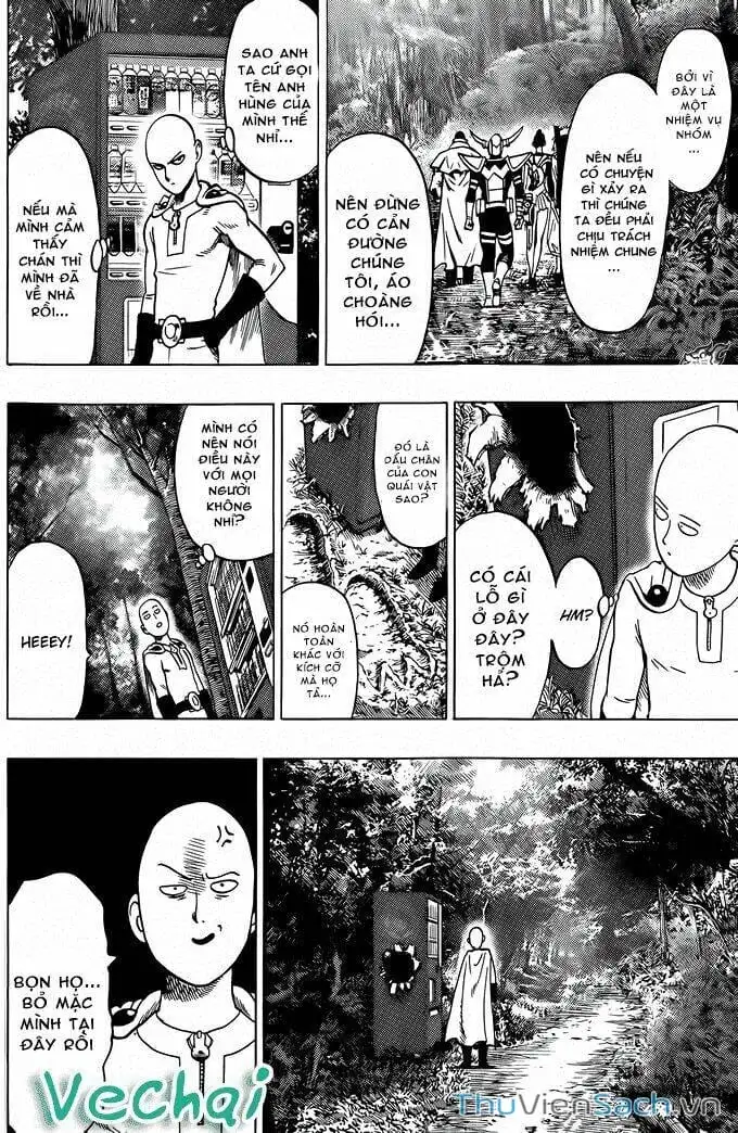 Truyện Tranh Anh Hùng: One-Punch Man trang 4