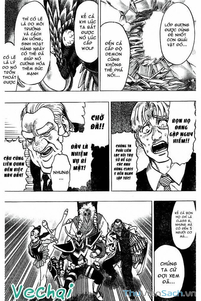 Truyện Tranh Anh Hùng: One-Punch Man trang 4