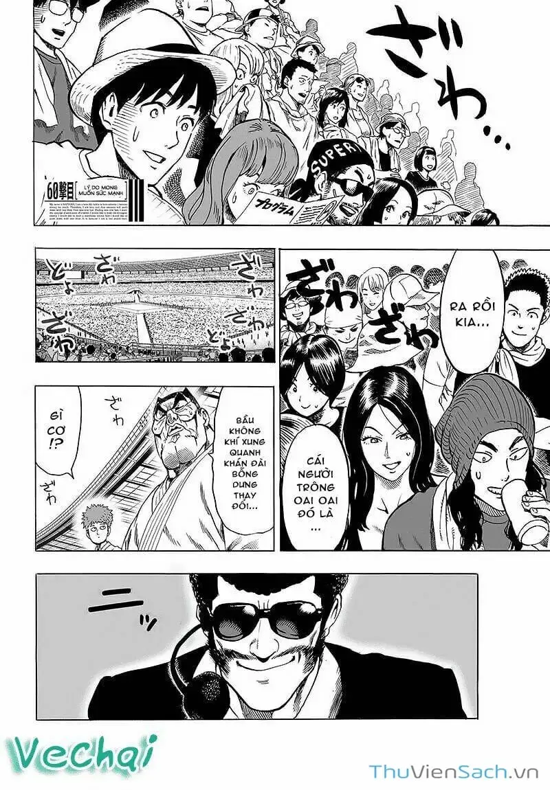 Truyện Tranh Anh Hùng: One-Punch Man trang 4