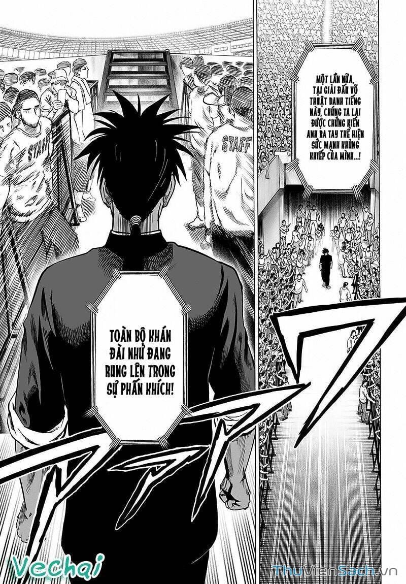 Truyện Tranh Anh Hùng: One-Punch Man trang 4