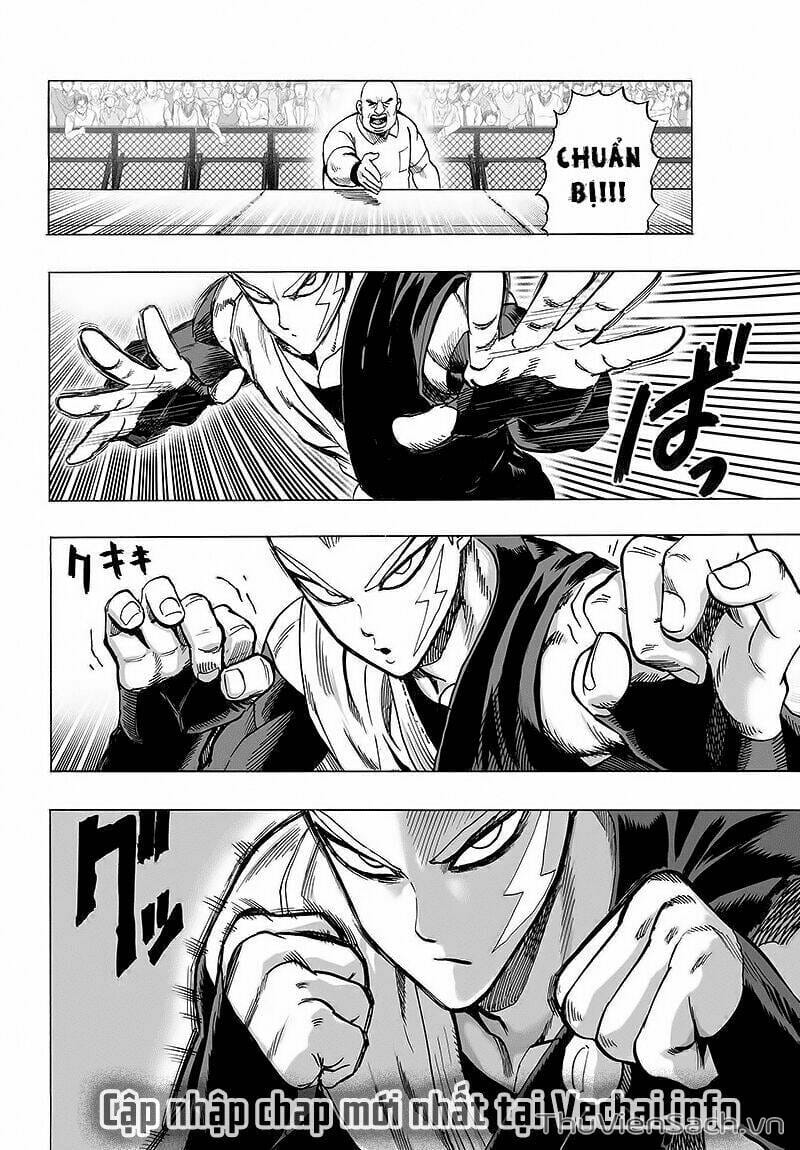Truyện Tranh Anh Hùng: One-Punch Man trang 4