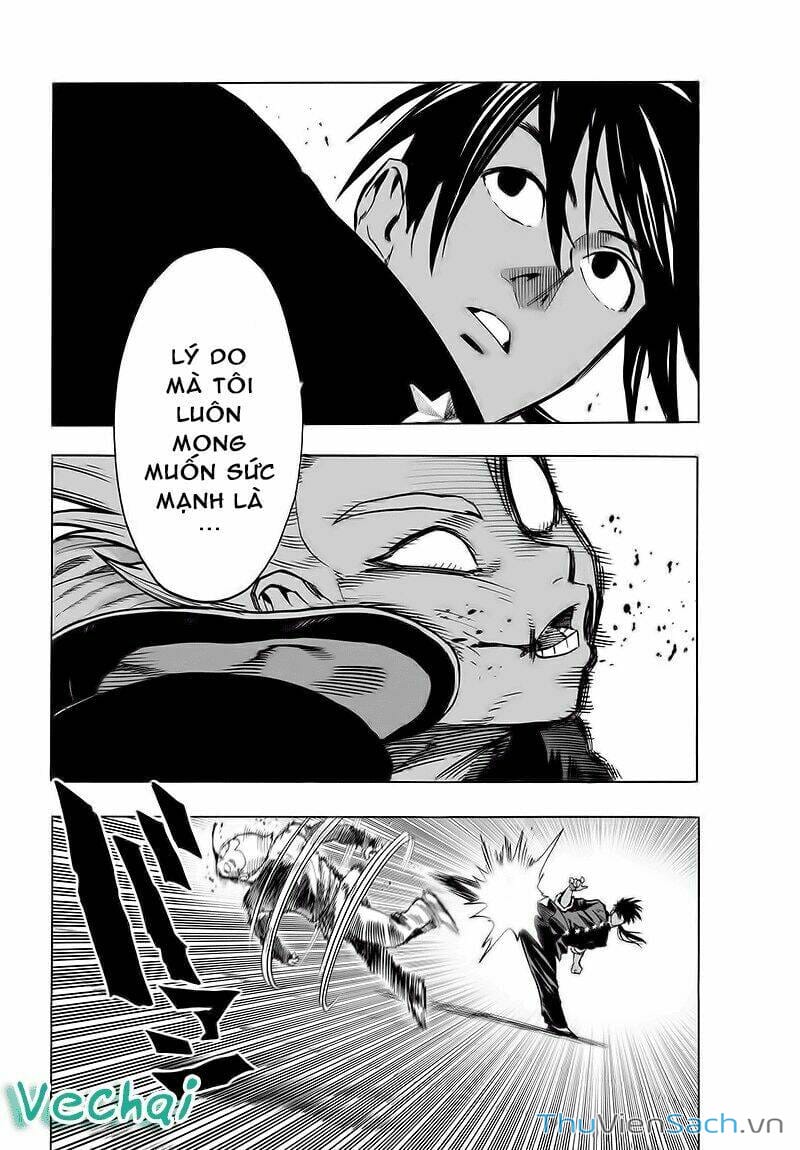 Truyện Tranh Anh Hùng: One-Punch Man trang 4