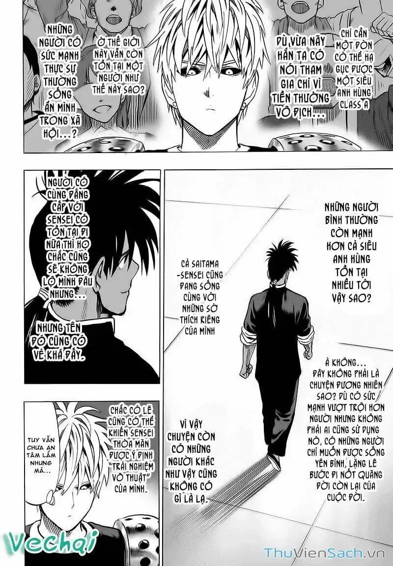 Truyện Tranh Anh Hùng: One-Punch Man trang 4