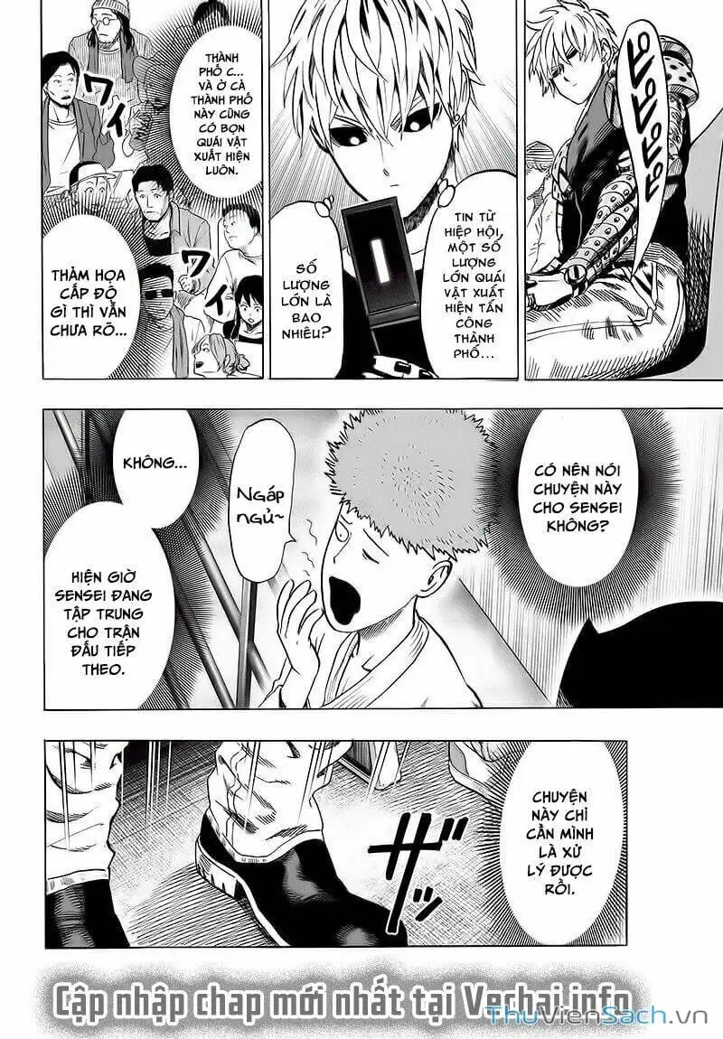 Truyện Tranh Anh Hùng: One-Punch Man trang 4