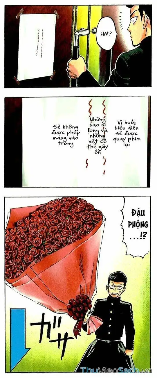 Truyện Tranh Anh Hùng: One-Punch Man trang 4