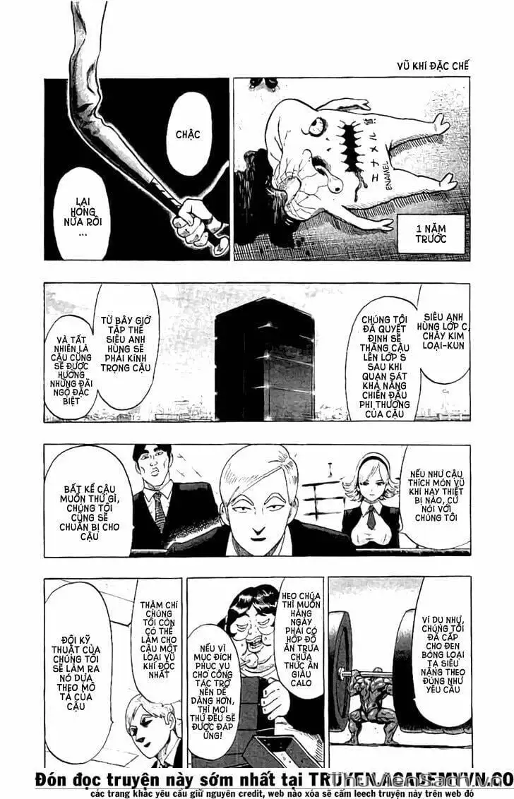 Truyện Tranh Anh Hùng: One-Punch Man trang 4