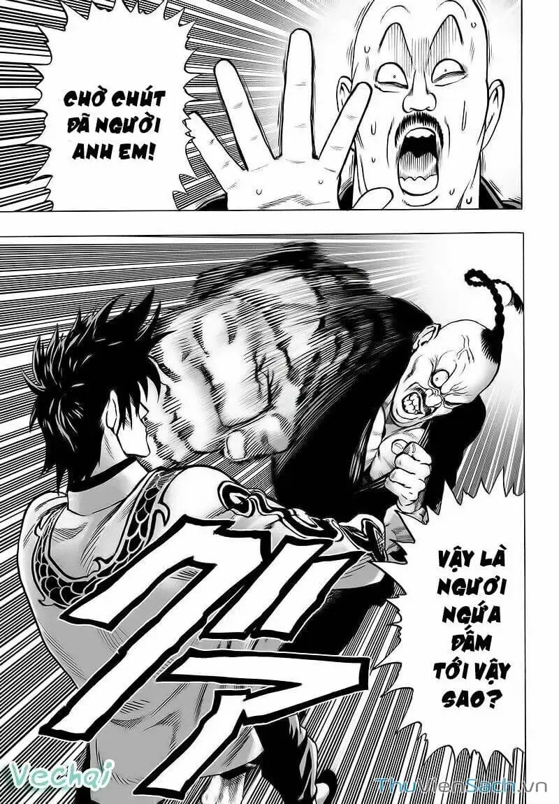 Truyện Tranh Anh Hùng: One-Punch Man trang 4