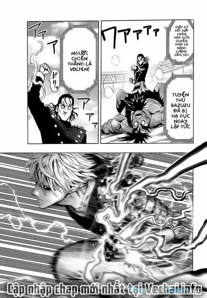 Truyện Tranh Anh Hùng: One-Punch Man trang 4