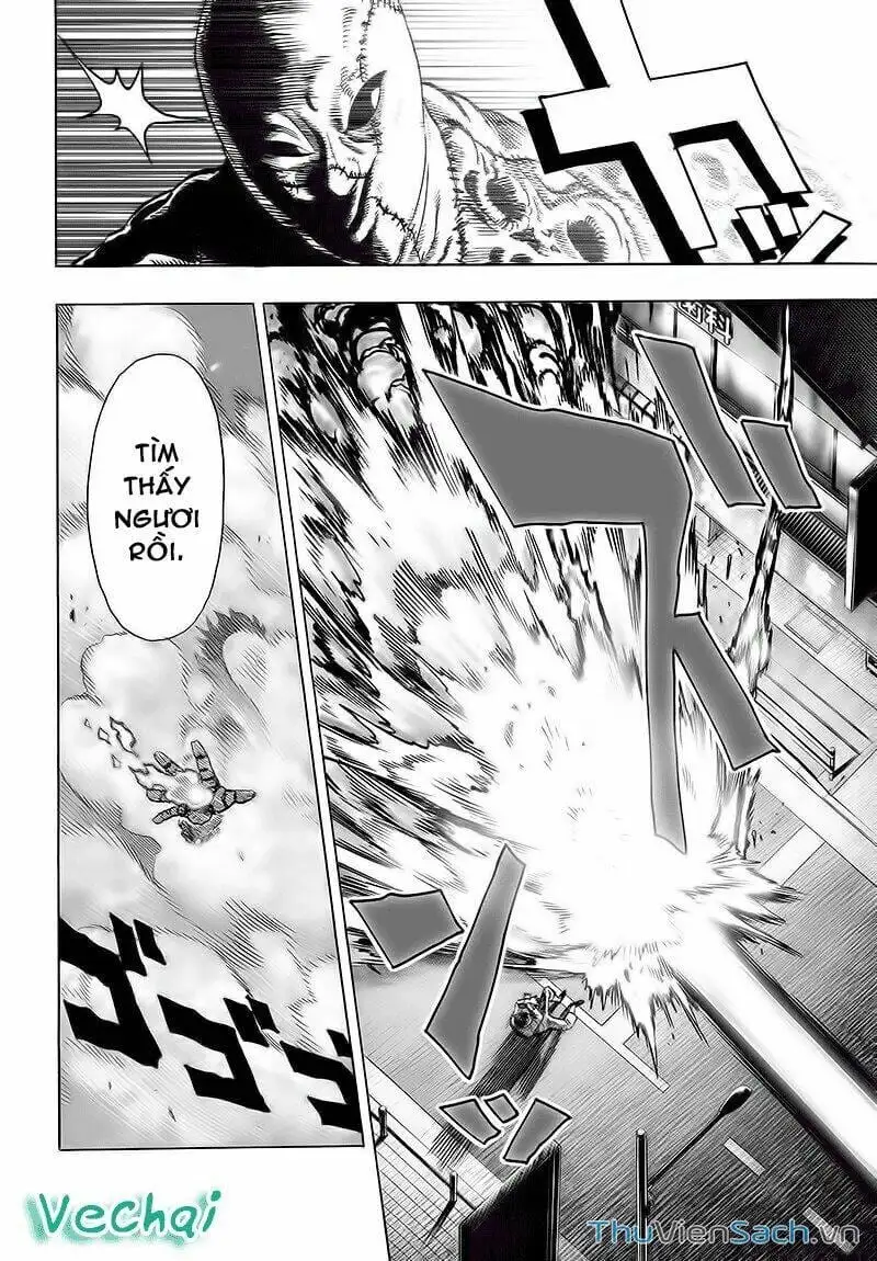 Truyện Tranh Anh Hùng: One-Punch Man trang 4