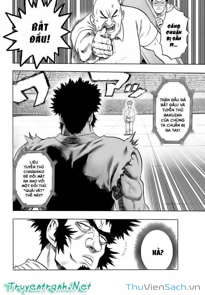 Truyện Tranh Anh Hùng: One-Punch Man trang 4