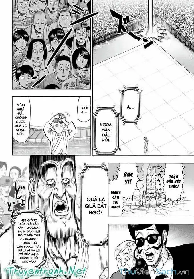 Truyện Tranh Anh Hùng: One-Punch Man trang 4
