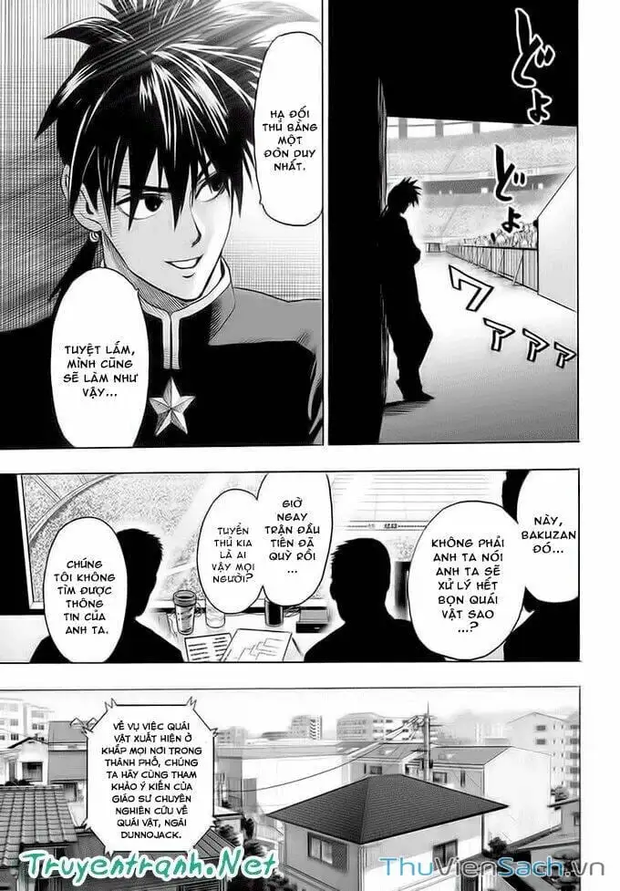 Truyện Tranh Anh Hùng: One-Punch Man trang 4