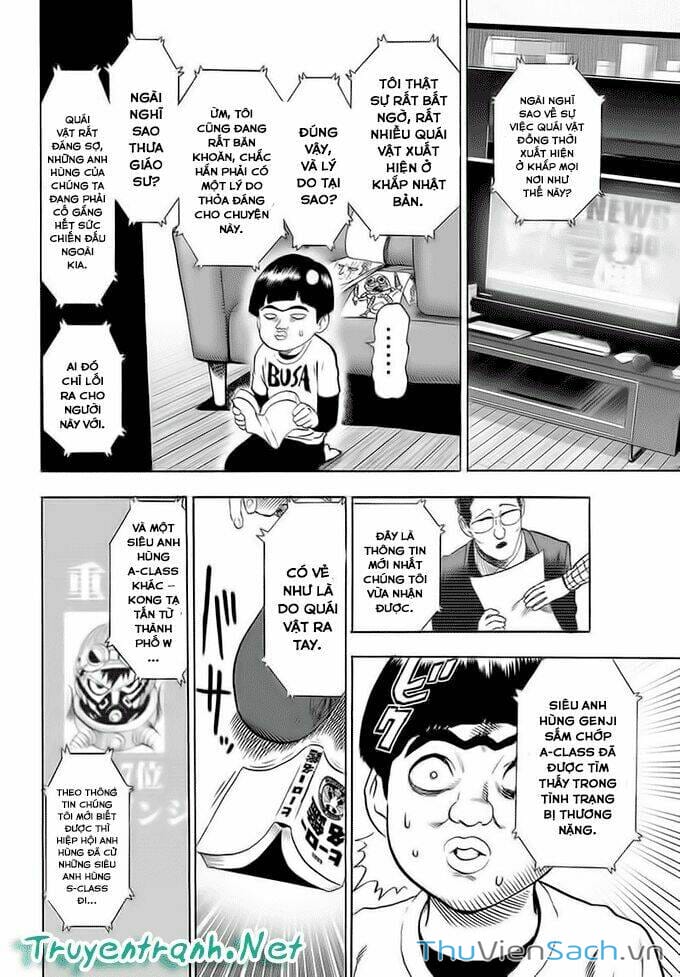 Truyện Tranh Anh Hùng: One-Punch Man trang 4