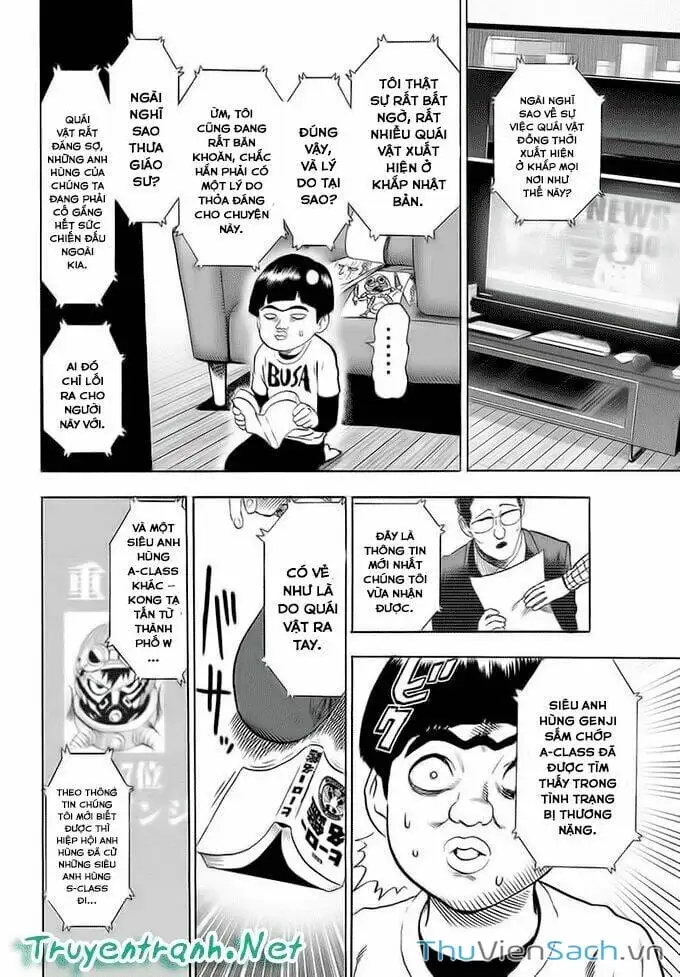 Truyện Tranh Anh Hùng: One-Punch Man trang 4