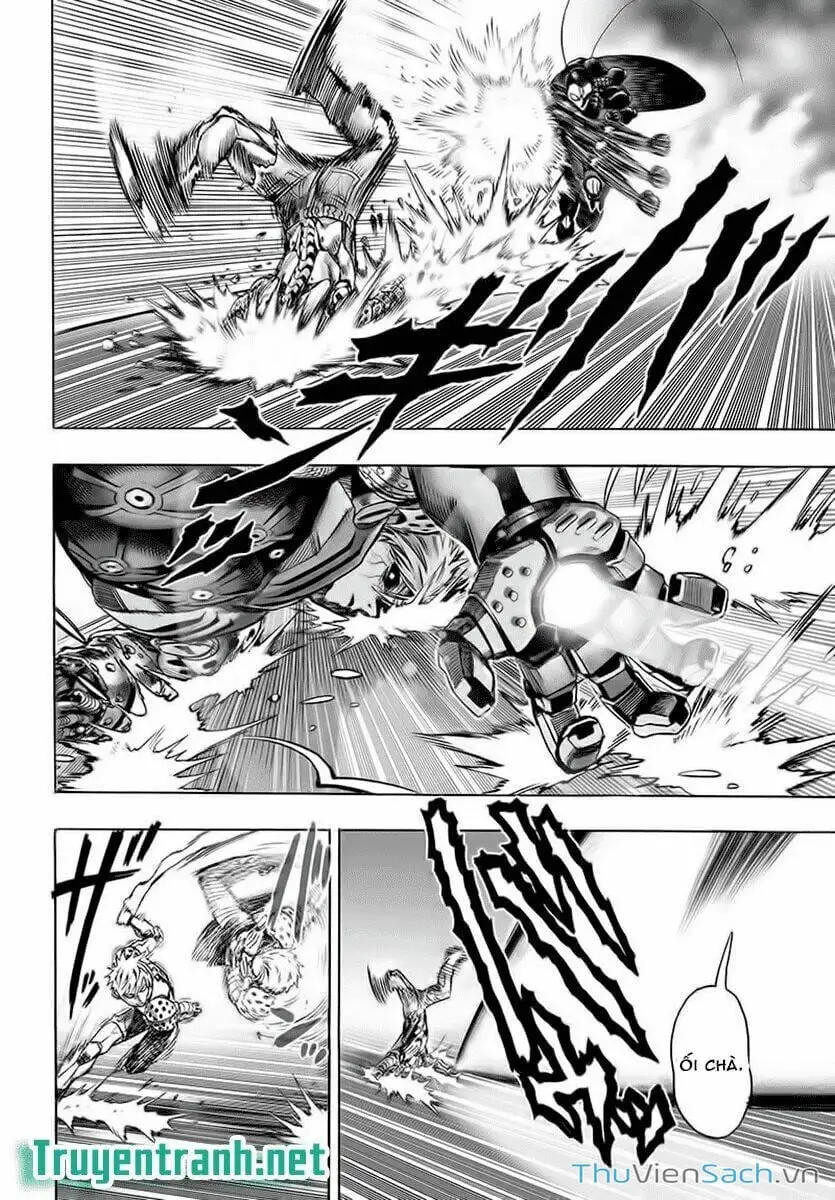 Truyện Tranh Anh Hùng: One-Punch Man trang 4