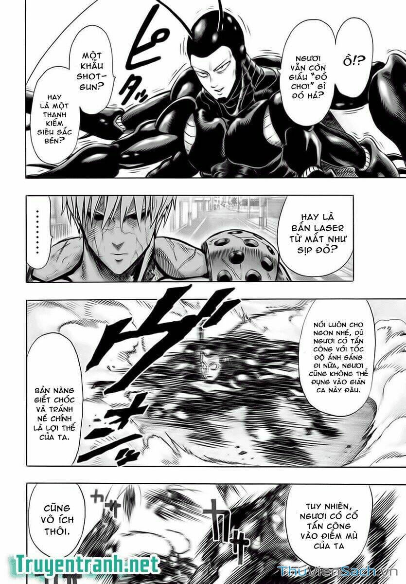 Truyện Tranh Anh Hùng: One-Punch Man trang 4