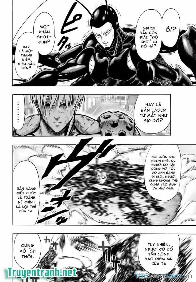 Truyện Tranh Anh Hùng: One-Punch Man trang 4