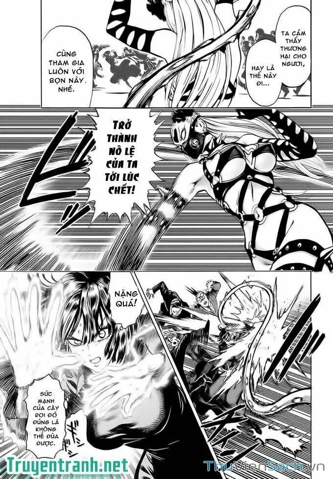 Truyện Tranh Anh Hùng: One-Punch Man trang 4