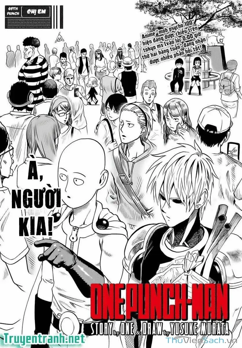 Truyện Tranh Anh Hùng: One-Punch Man trang 4
