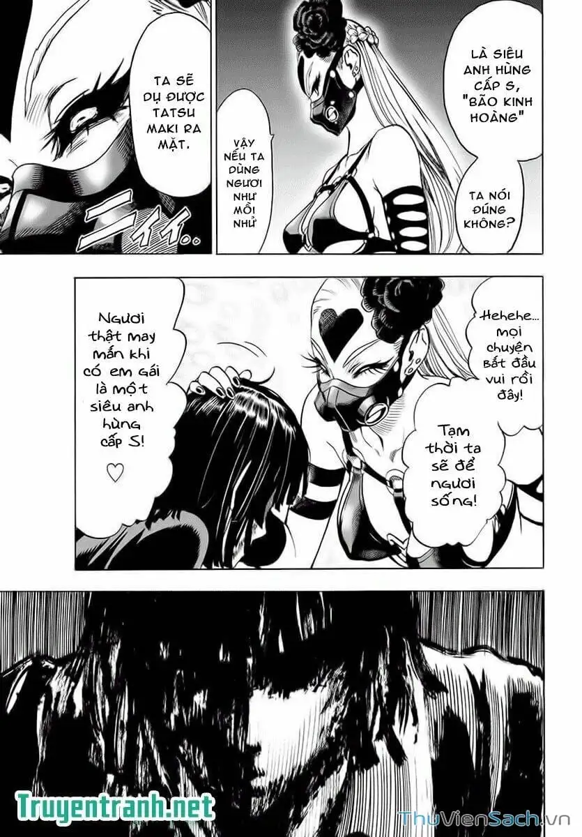 Truyện Tranh Anh Hùng: One-Punch Man trang 4