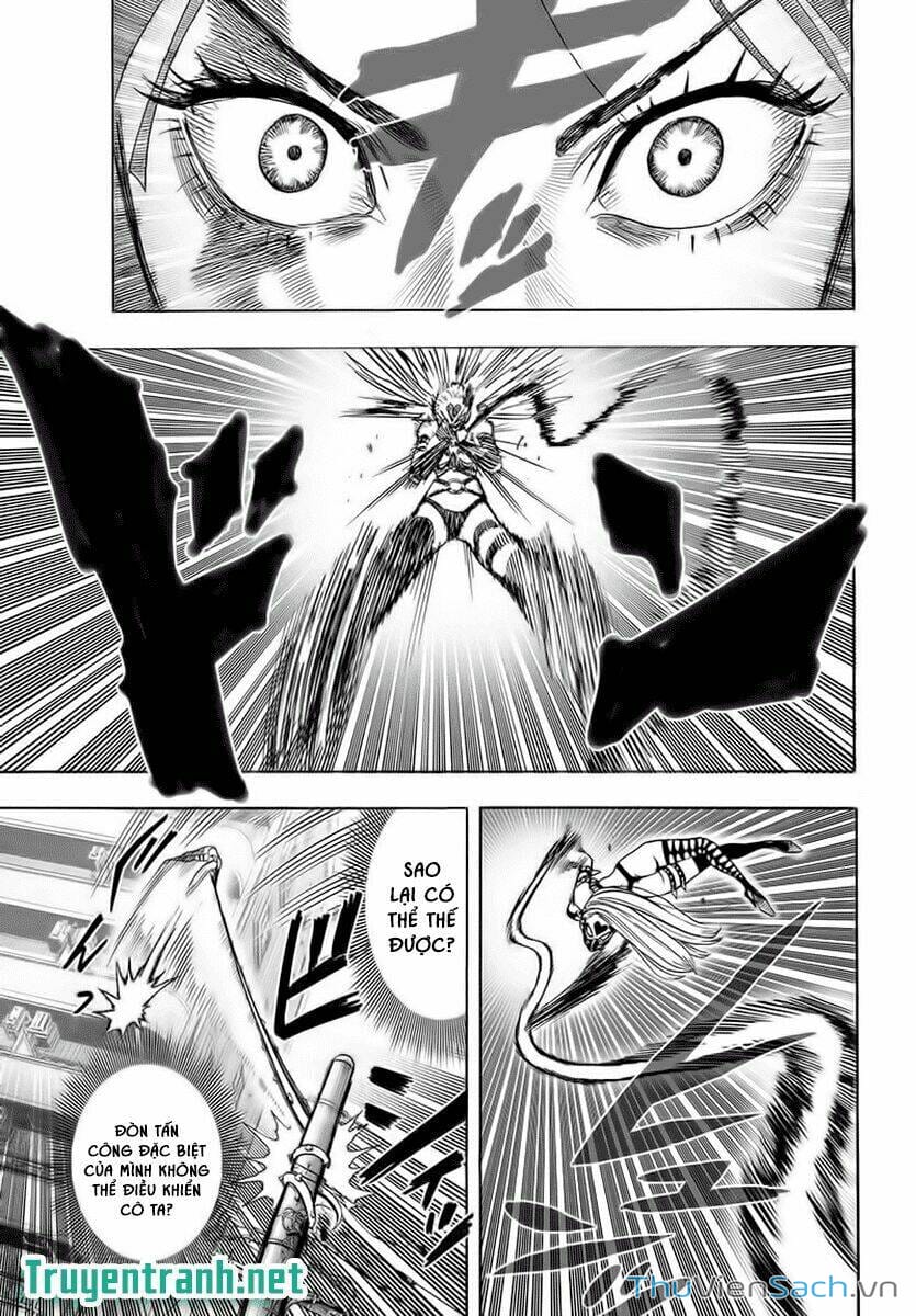 Truyện Tranh Anh Hùng: One-Punch Man trang 4
