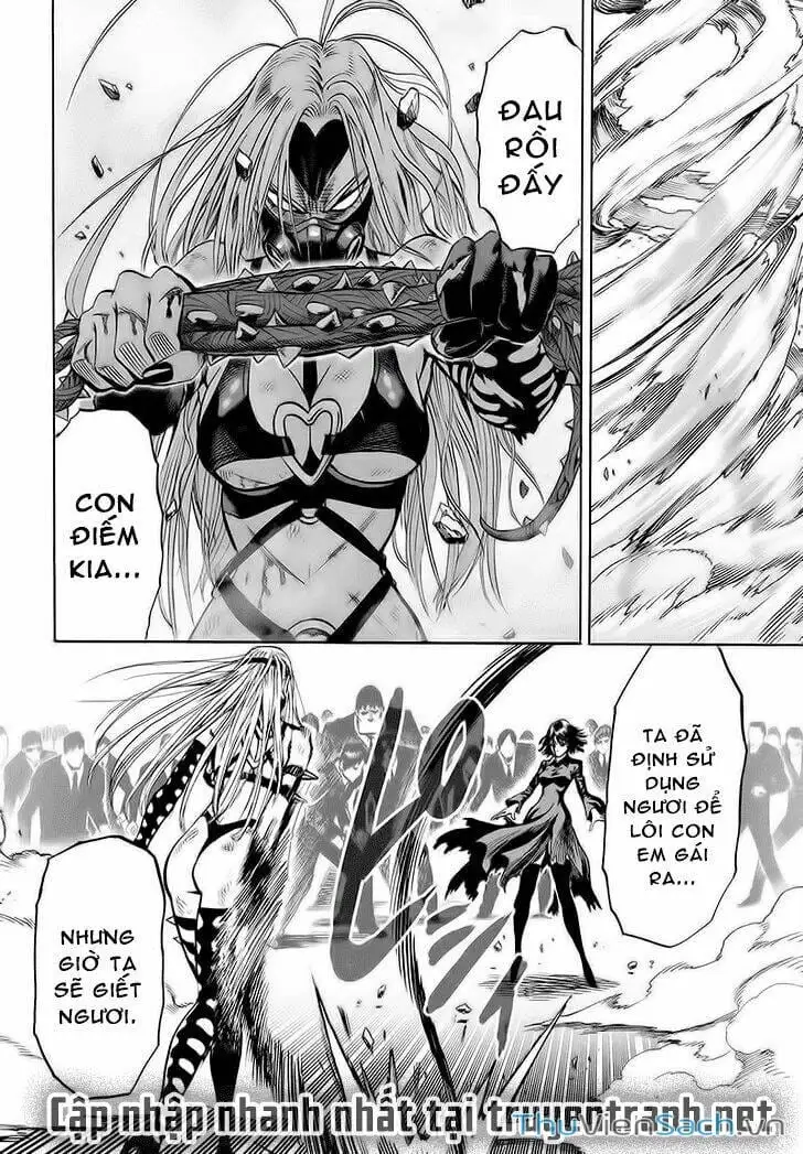 Truyện Tranh Anh Hùng: One-Punch Man trang 4