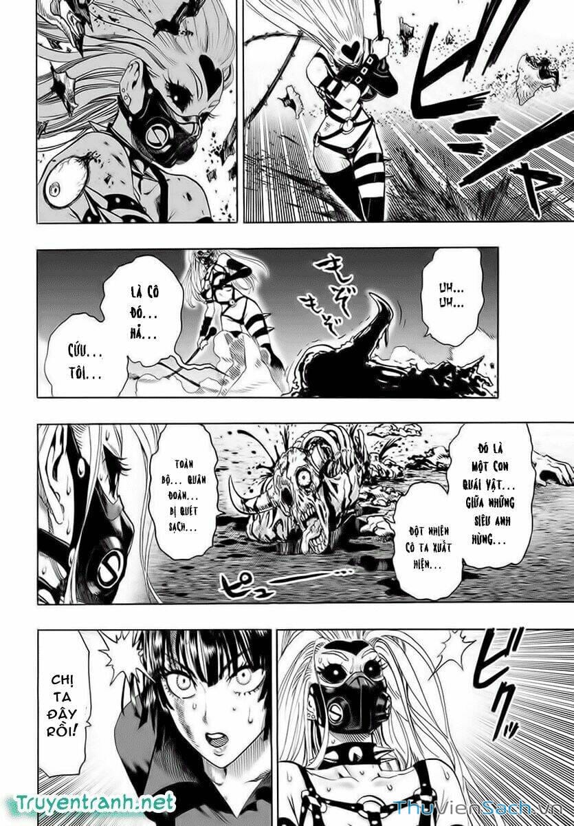 Truyện Tranh Anh Hùng: One-Punch Man trang 4