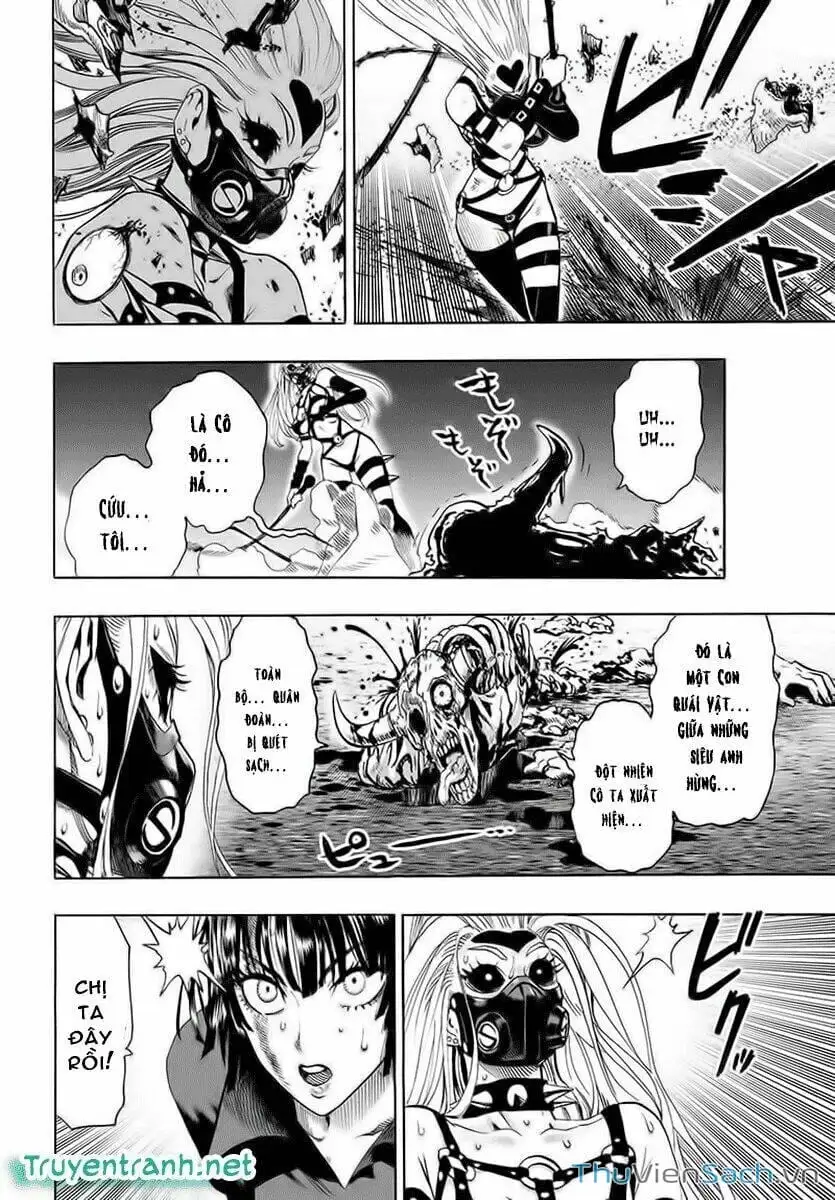 Truyện Tranh Anh Hùng: One-Punch Man trang 4