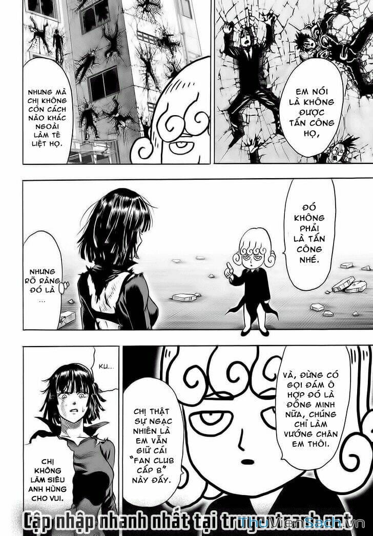 Truyện Tranh Anh Hùng: One-Punch Man trang 4