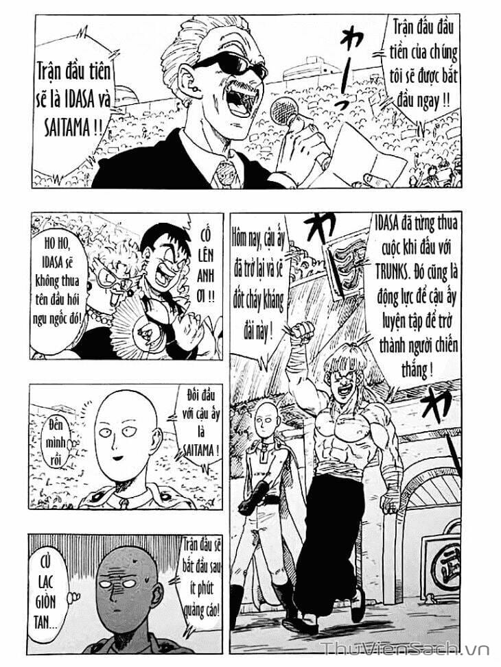 Truyện Tranh Anh Hùng: One-Punch Man trang 4