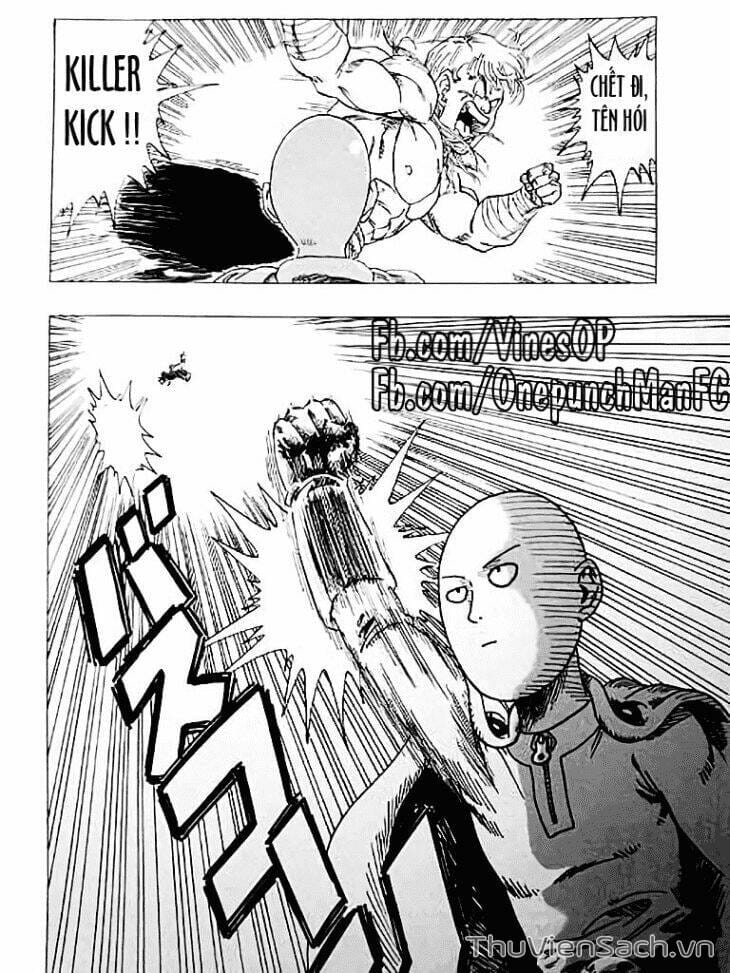 Truyện Tranh Anh Hùng: One-Punch Man trang 4