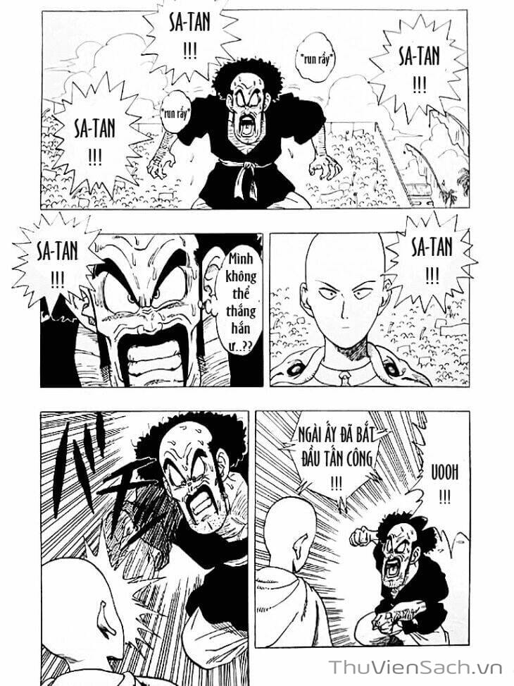 Truyện Tranh Anh Hùng: One-Punch Man trang 4