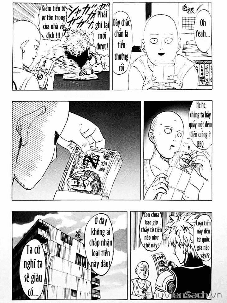 Truyện Tranh Anh Hùng: One-Punch Man trang 4