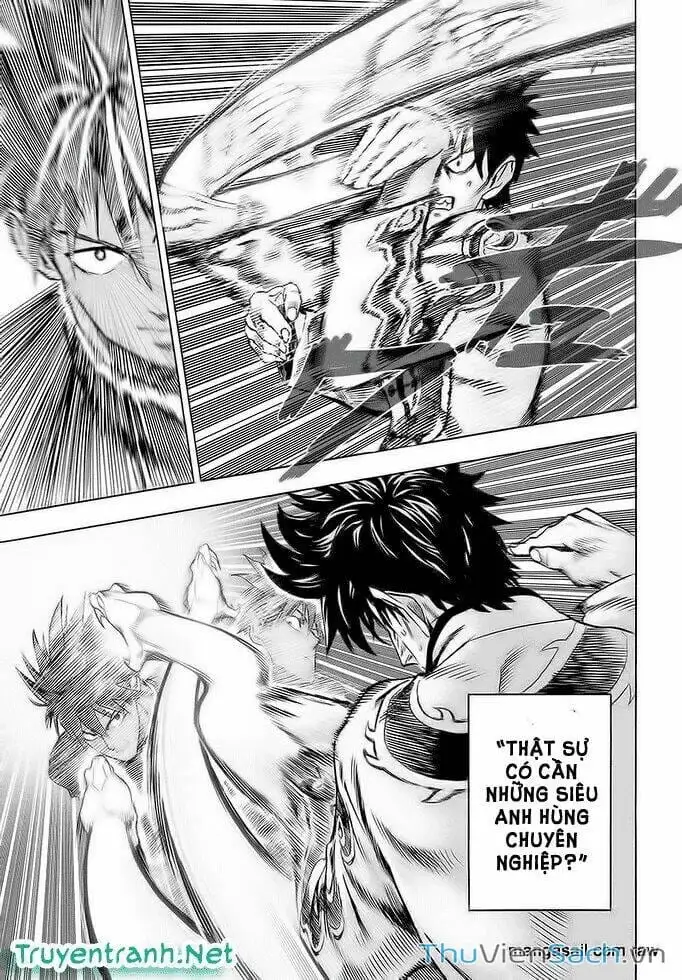 Truyện Tranh Anh Hùng: One-Punch Man trang 4