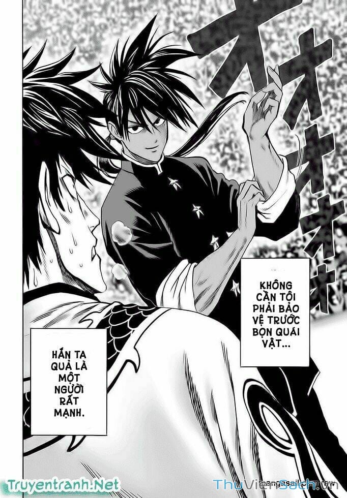 Truyện Tranh Anh Hùng: One-Punch Man trang 4