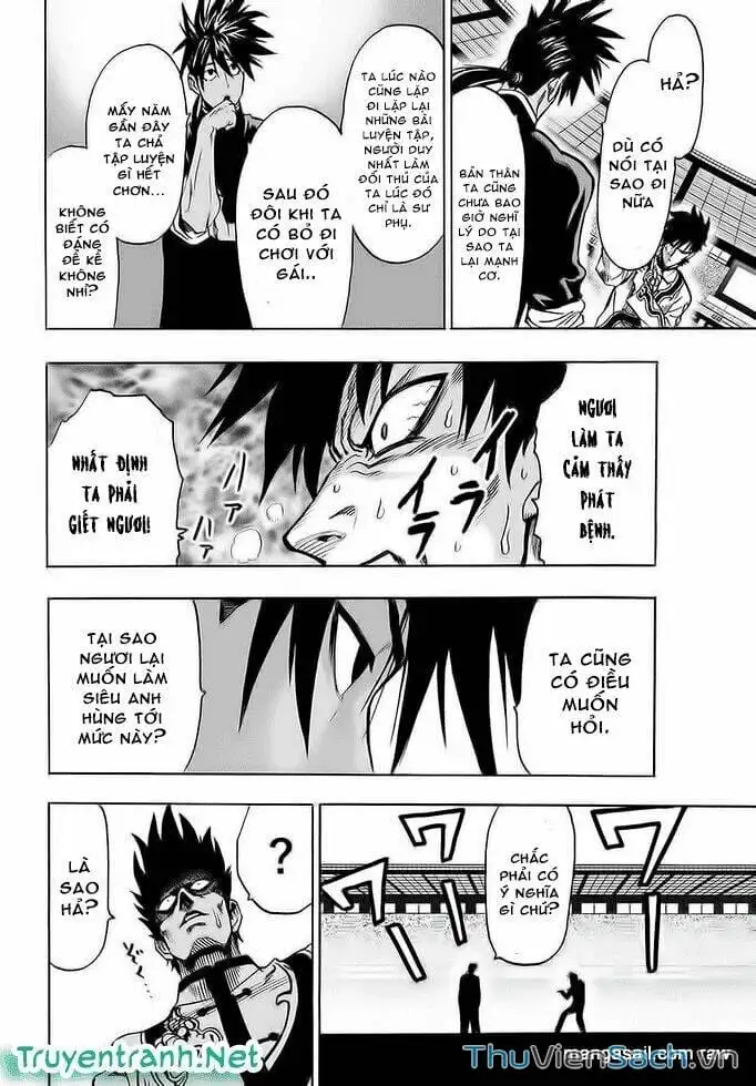 Truyện Tranh Anh Hùng: One-Punch Man trang 4
