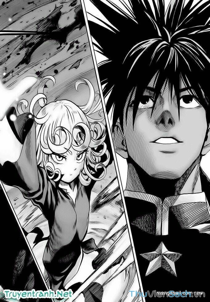 Truyện Tranh Anh Hùng: One-Punch Man trang 4