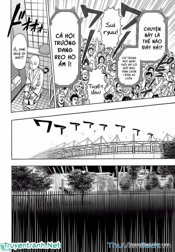 Truyện Tranh Anh Hùng: One-Punch Man trang 4