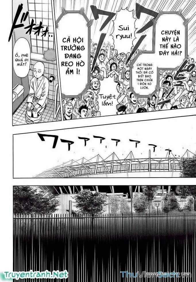 Truyện Tranh Anh Hùng: One-Punch Man trang 4