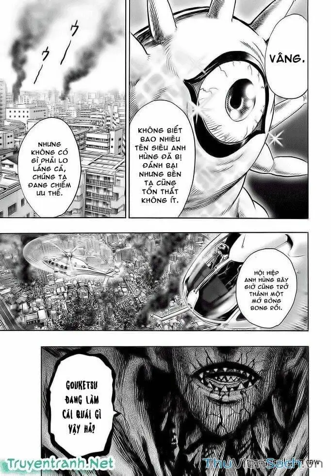 Truyện Tranh Anh Hùng: One-Punch Man trang 4