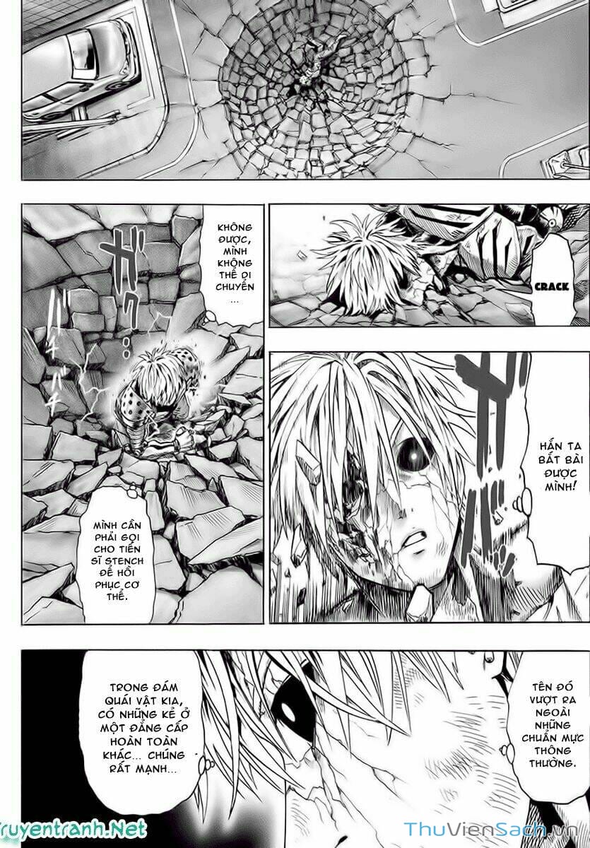 Truyện Tranh Anh Hùng: One-Punch Man trang 4