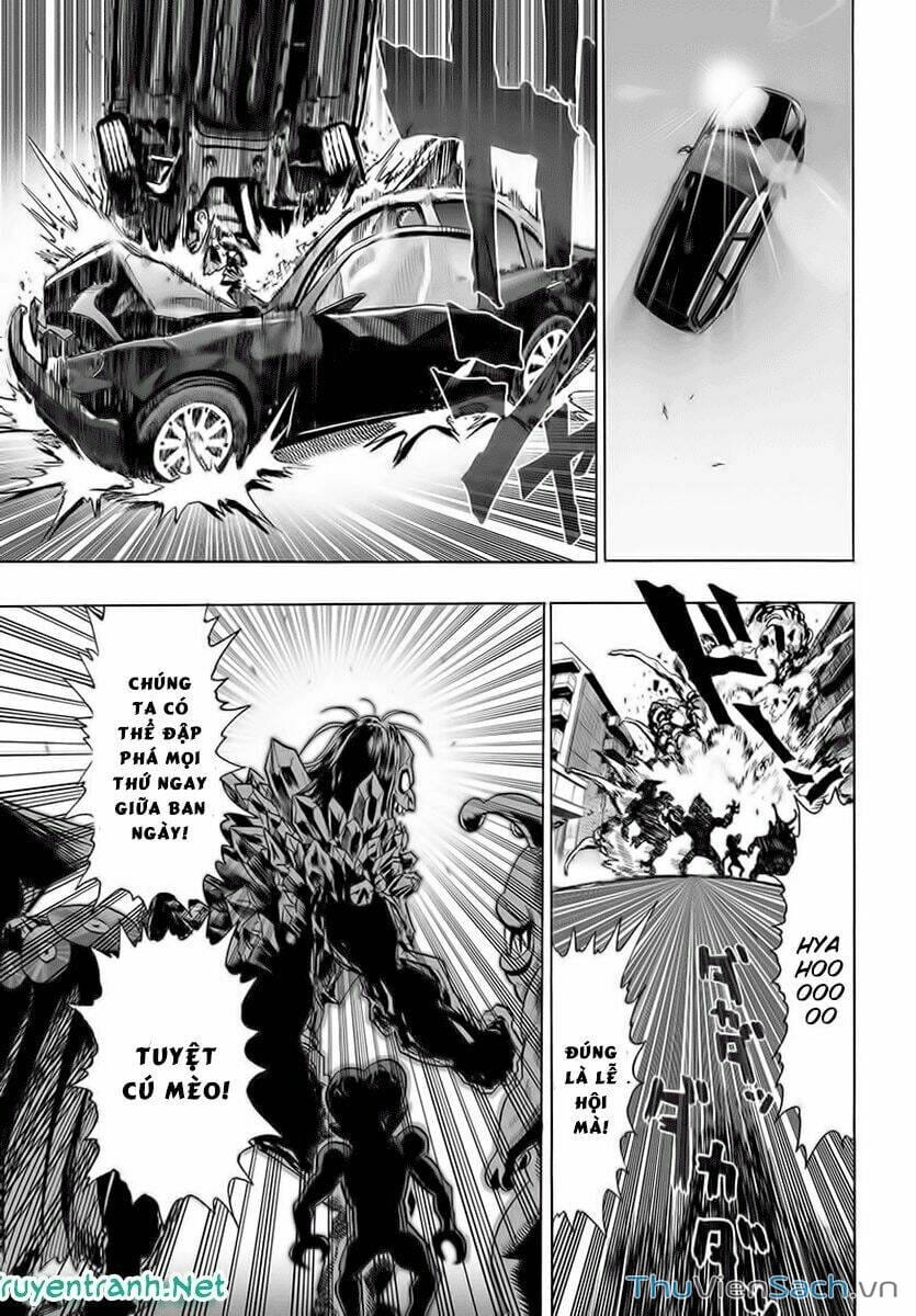 Truyện Tranh Anh Hùng: One-Punch Man trang 4